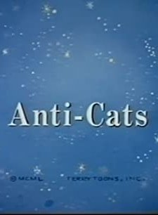 Anti-cats (1950) afişi