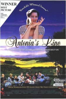 Antonia'nın Yazgısı (1995) afişi