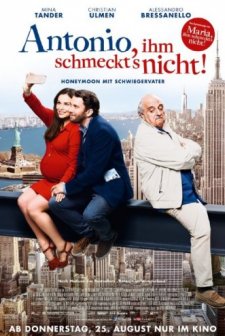 Antonio, ihm Schmeckt's Nicht! (2016) afişi