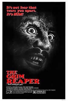 Antropophagus (1980) afişi