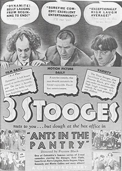 Ants In The Pantry (1936) afişi Ants In The Pantry (1936) afişi