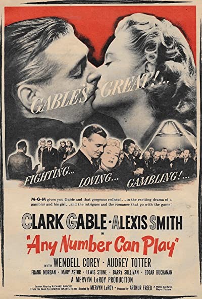 Any Number Can Play (1949) afişi Any Number Can Play (1949) afişi