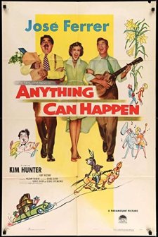 Anything Can Happen (1952) afişi
