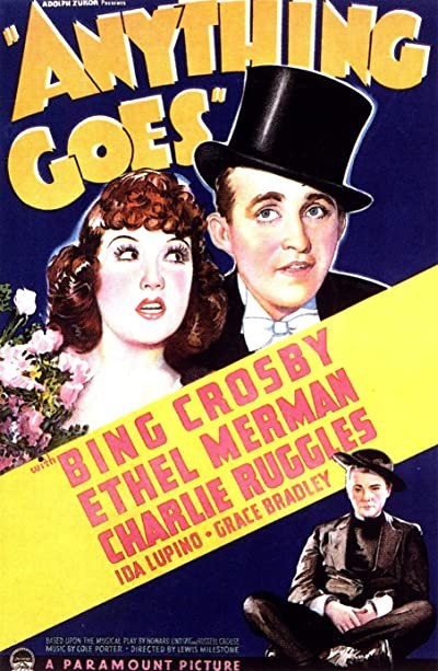 Anything Goes (1936) afişi Anything Goes (1936) afişi