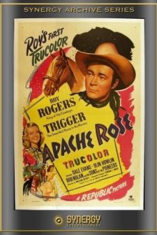 Apache Rose (1947) afişi