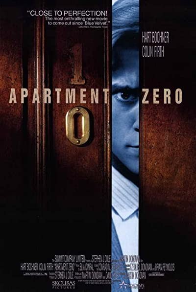 Apartment Zero (1988) afişi Apartment Zero (1988) afişi