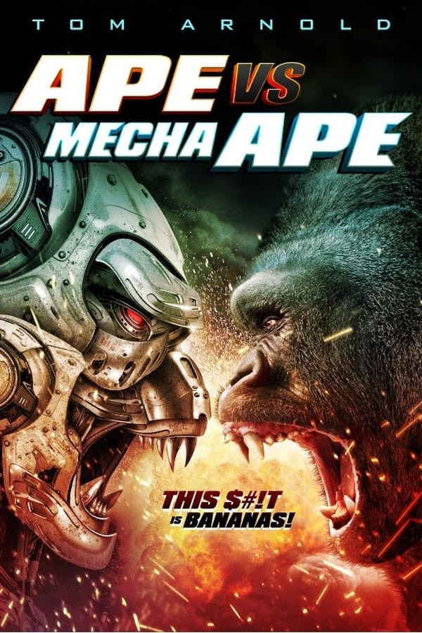 Ape vs. Mecha Ape (2023) afişi Ape vs. Mecha Ape (2023) afişi