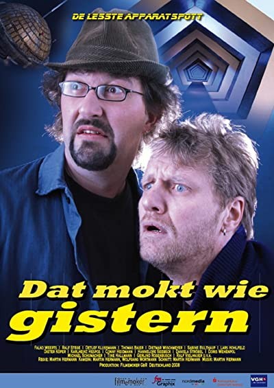 Apparatspott - Dat Mokt Wie Gistern (2008) afişi Apparatspott - Dat Mokt Wie Gistern (2008) afişi