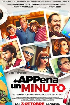 Appena un minuto (2019) afişi