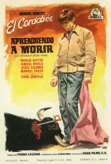 Aprendiendo A Morir (1962) afişi Aprendiendo A Morir (1962) afişi
