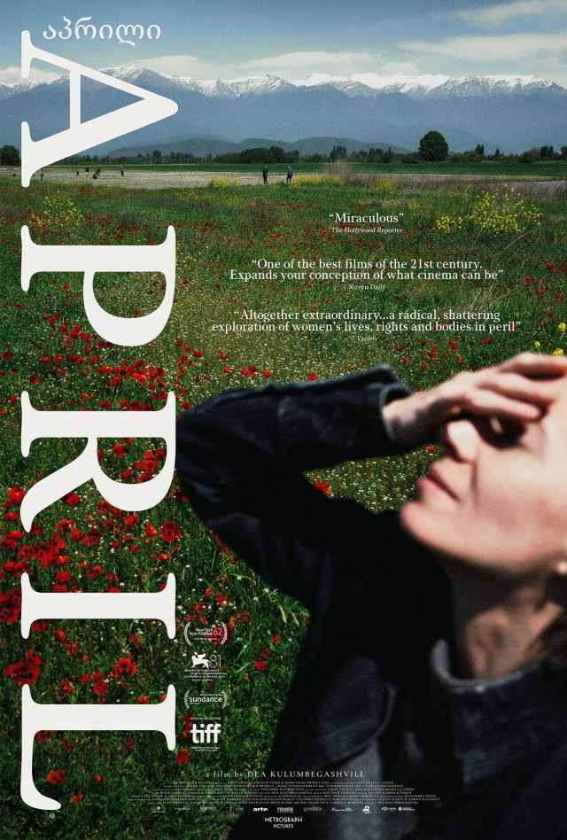 April (2024) afişi April (2024) afişi
