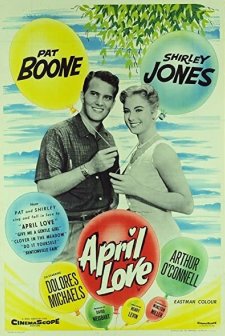 April Love (1957) afişi