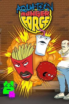 Aqua Teen Hunger Force (2000) afişi