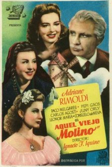 Aquel Viejo Molino (1946) afişi