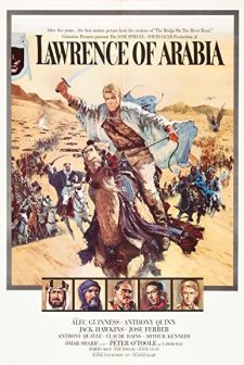 Arabistanlı Lawrence (1962) afişi