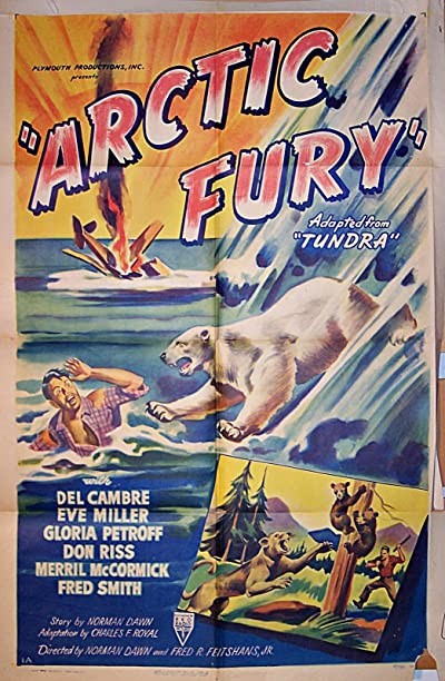 Arctic Fury (1951) afişi Arctic Fury (1951) afişi