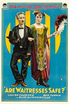 Are Waitresses Safe? (1917) afişi