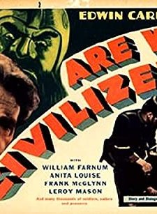 Are We Civilized (1934) afişi