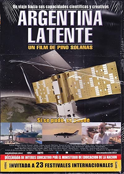 Argentina Latente (2007) afişi Argentina Latente (2007) afişi