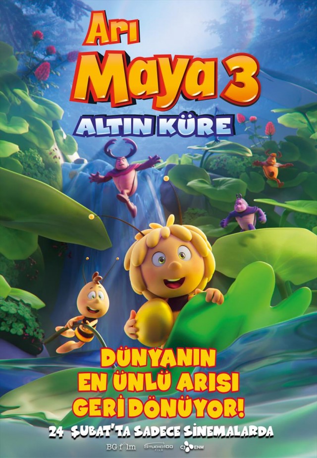 Arı Maya 3: Altın Küre (2021) afişi Arı Maya 3: Altın Küre (2021) afişi