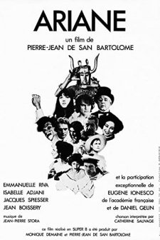 Ariane (1974) afişi