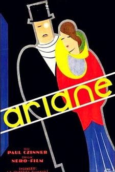 Ariane, Jeune Fille Russe (1932) afişi