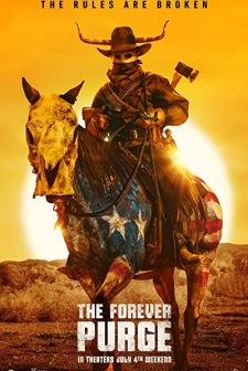 Arınma Gecesi: Sonsuza Dek (2021) afişi