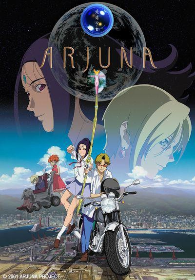Arjuna (2001) afişi Arjuna (2001) afişi