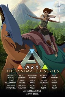 ARK: The Animated Series (2024) afişi