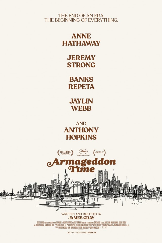 Armageddon Time (2022) afişi Armageddon Time (2022) afişi