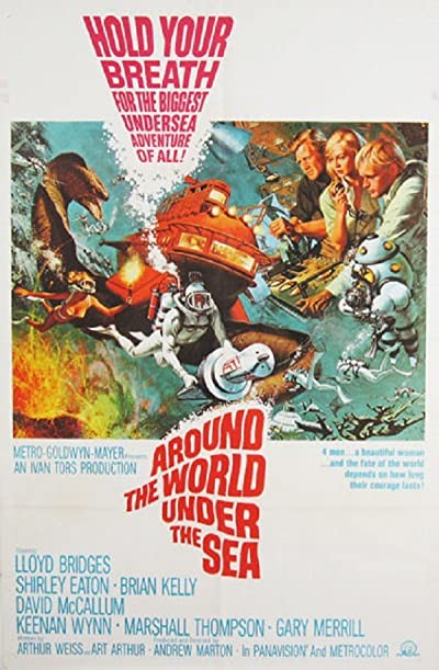 Around The World Under The Sea (1966) afişi Around The World Under The Sea (1966) afişi