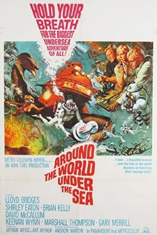 Around The World Under The Sea (1966) afişi