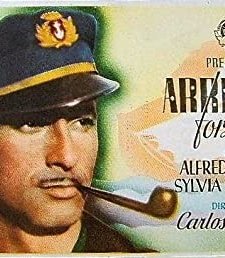 Arribada forzosa (1944) afişi