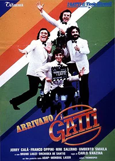 Arrivano I Gatti (1980) afişi Arrivano I Gatti (1980) afişi