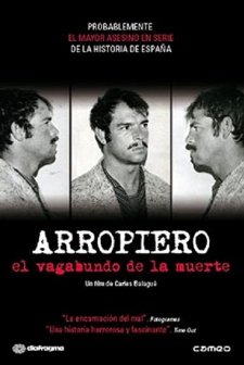 Arropiero, El Vagabundo De La Muerte (2008) afişi