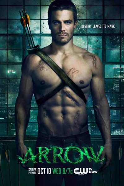 Arrow (2012) afişi Arrow (2012) afişi