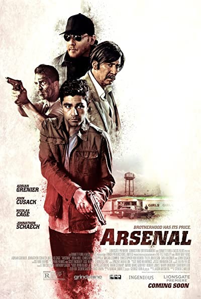 Arsenal (2017) afişi Arsenal (2017) afişi