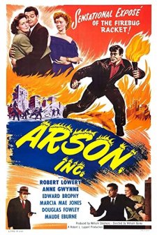 Arson, Inc. (1949) afişi