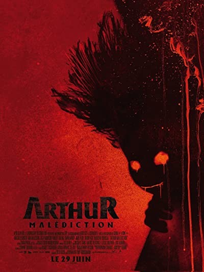 Arthur, malédiction (2022) afişi Arthur, malédiction (2022) afişi