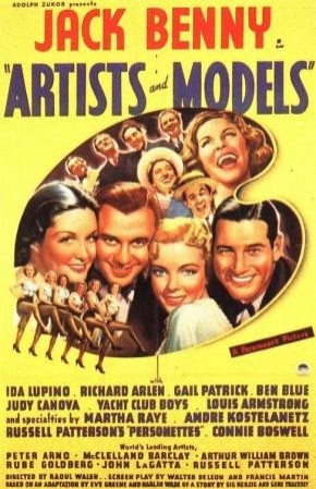 Artists And Models Abroad (1938) afişi Artists And Models Abroad (1938) afişi