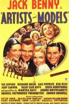 Artists And Models Abroad (1938) afişi