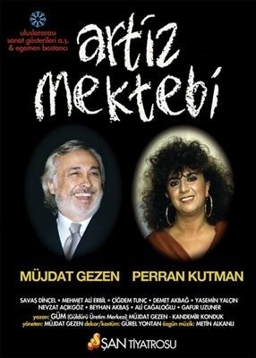 Artiz Mektebi (1987) afişi Artiz Mektebi (1987) afişi