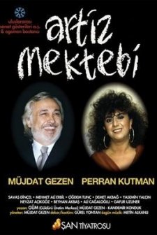 Artiz Mektebi (1987) afişi
