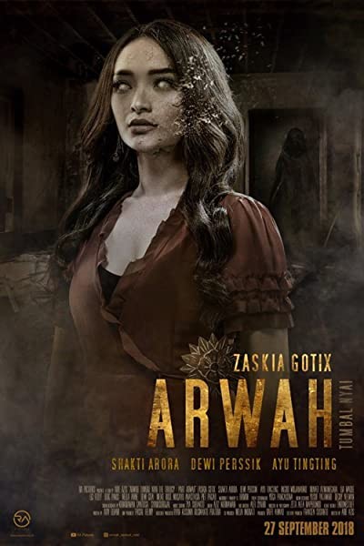 Arwah Tumbal Nyai the Trilogy: part Arwah (2018) afişi Arwah Tumbal Nyai the Trilogy: part Arwah (2018) afişi
