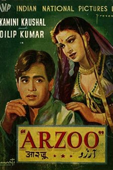 Arzoo (1950) afişi