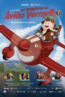 As Aventuras do Avião Vermelho (2016) afişi
