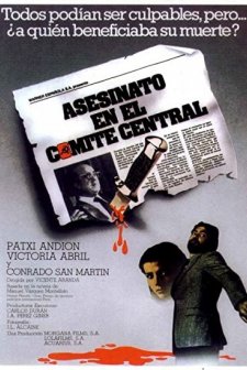 Asesinato En El Comité Central (1982) afişi