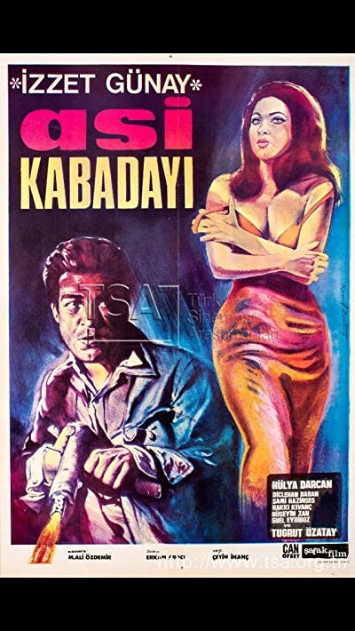 Asi Kabadayı (1969) afişi Asi Kabadayı (1969) afişi