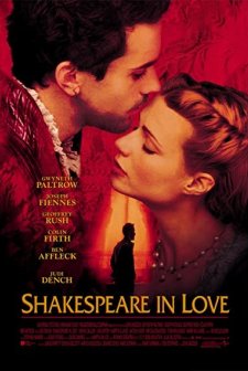 Aşık Shakespeare (1998) afişi