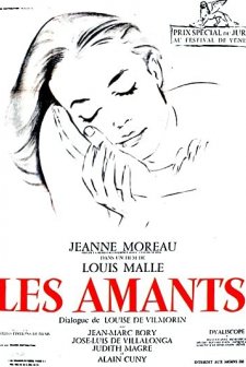 Aşıklar (1958) afişi